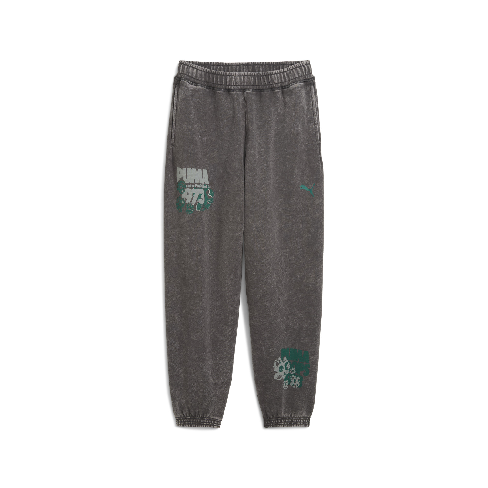 PUMA Hoopocalypse uniseks sweatpant, Grijs, Maat XS thumbnail 3