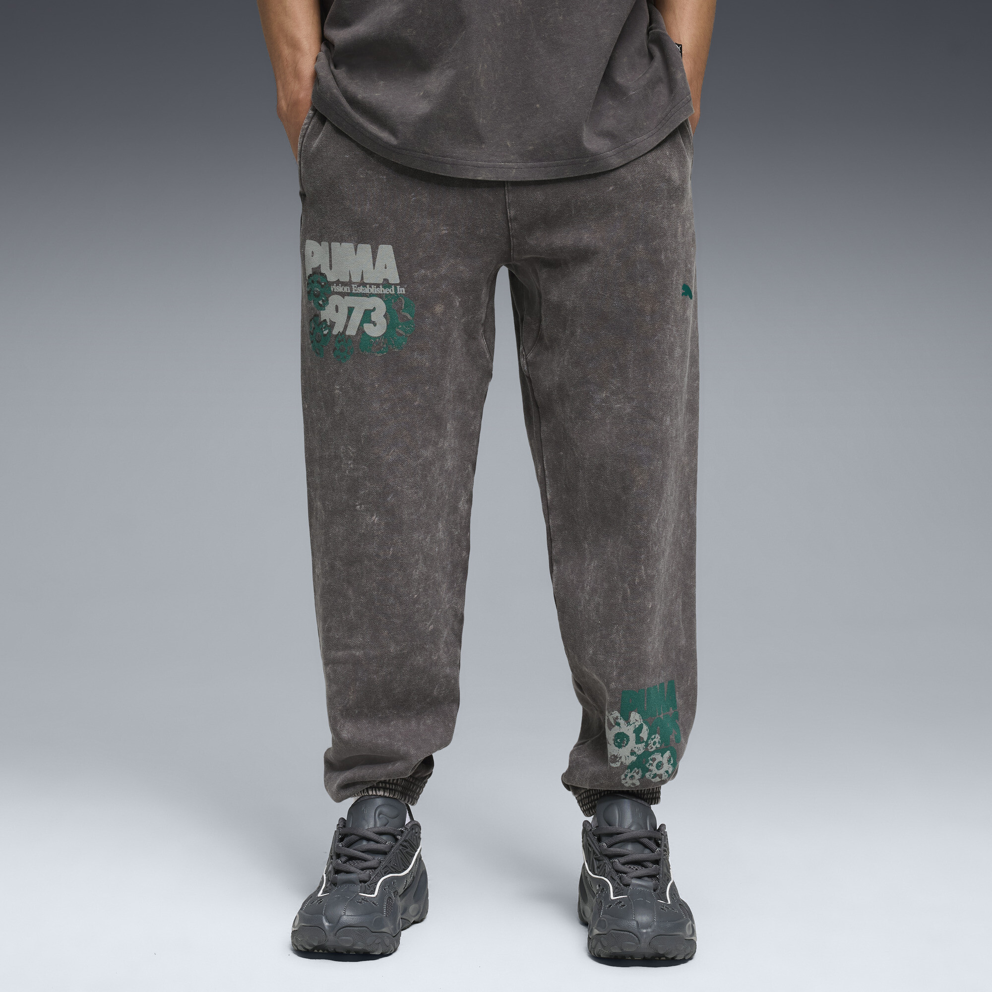 Штаны Hoopocalypse Sweatpants Unisex | Цвет: Серый | Dusky Gray