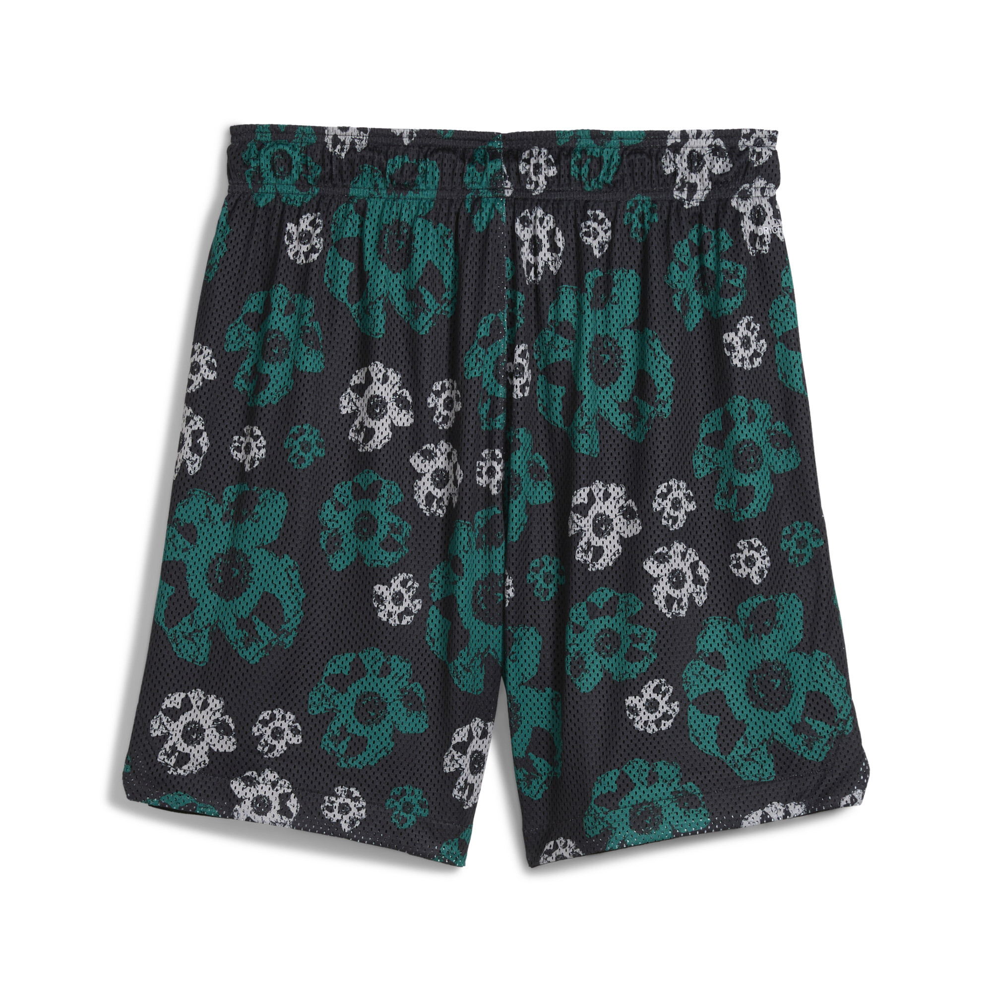 PUMA Hoopocalypse omkeerbare uniseks short, Zwart, Maat L thumbnail 2