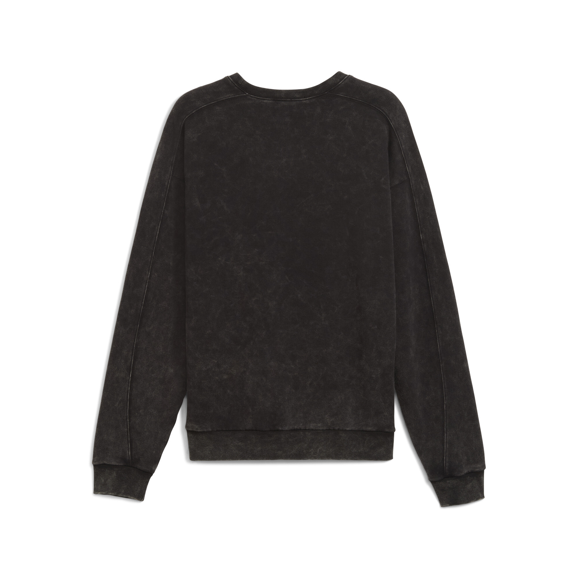 PUMA Hoopocalypse uniseks sweatshirt met ronde hals, Zwart, Maat L thumbnail 2