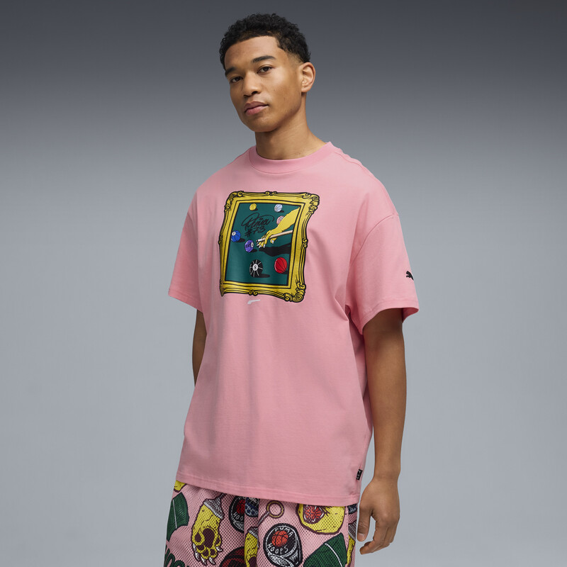 PUMA Commissioner Dylan Basketball Tee | PUMA | Rajguru Nagar