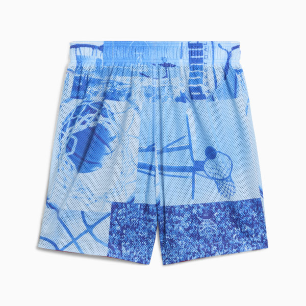 Shorts reversibles Hooptopia para hombre, Dark Indigo-AOP, large-MEX