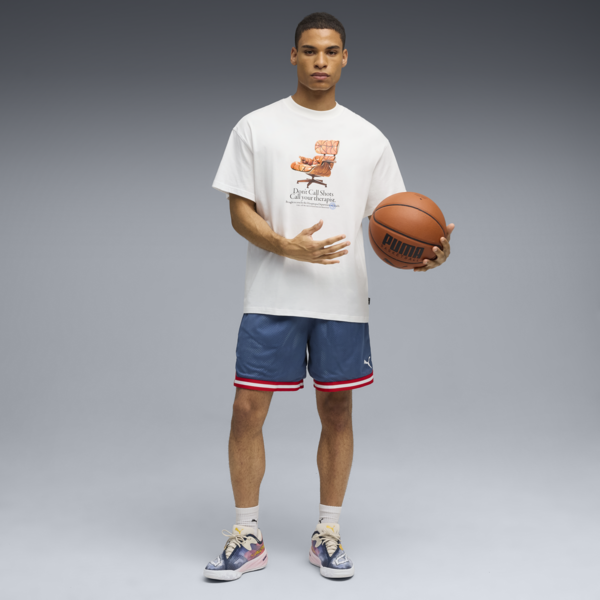 Shorts reversibles Hooptopia para hombre, Dark Indigo-AOP, large-MEX