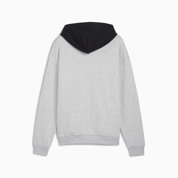 Hooptopia Graphic Hoodie Men, Light Gray Heather, large-ZAF