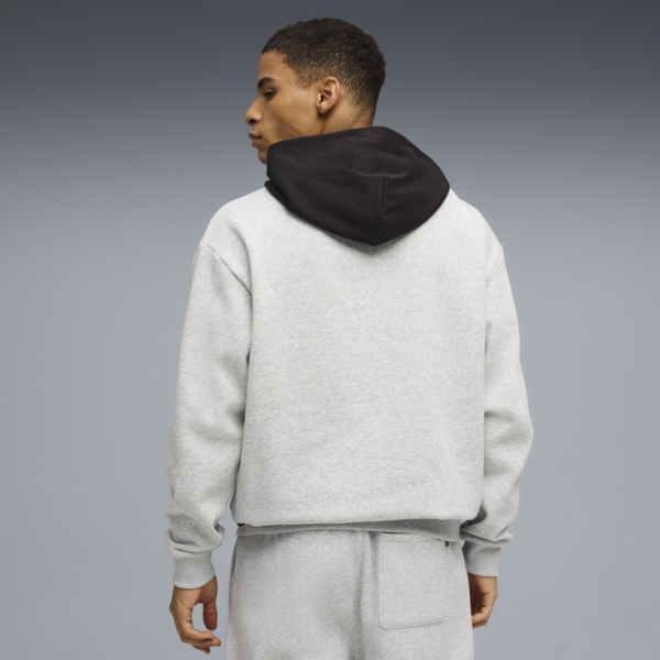 Hooptopia Graphic Hoodie Men, Light Gray Heather, large-ZAF