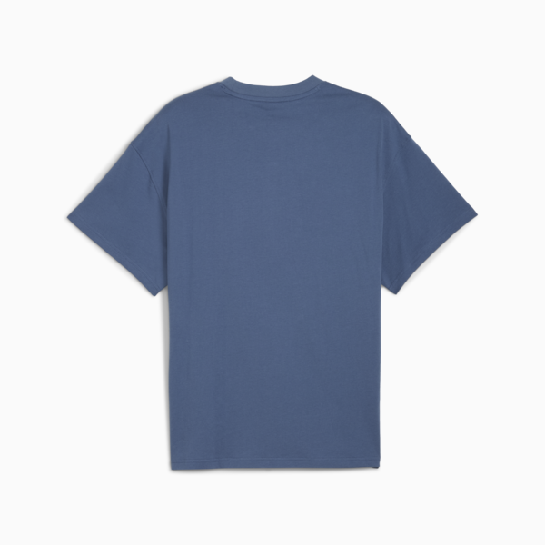 Hooptopia FHWL Tee Men, Dark Indigo, large-ZAF