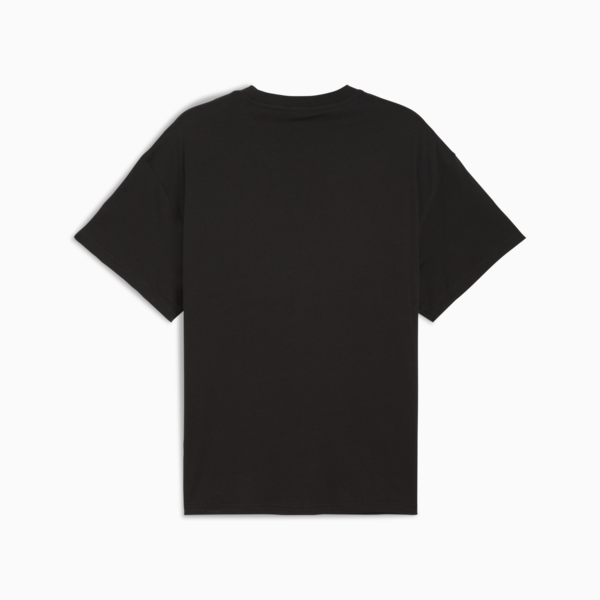 Hooptopia Break Fast Tee Men, PUMA Black, large-MEX