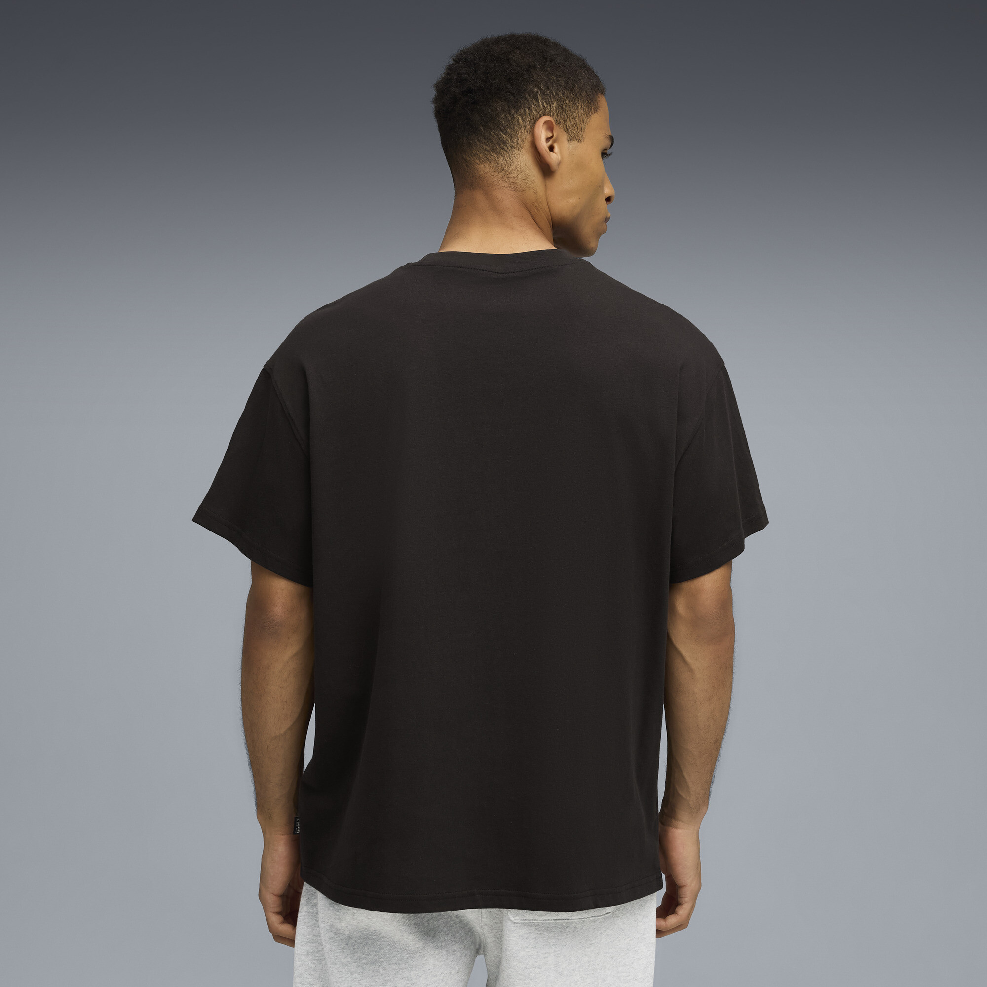 PUMA Hooptopia Break Fast T-shirt voor Heren, Zwart, Maat 4XL thumbnail 5