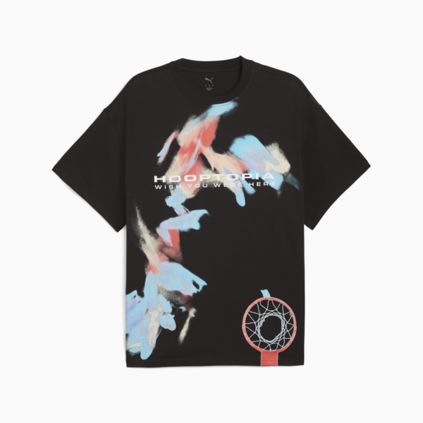 Remera Hooptopia WYWH para hombre, PUMA Black, large-ARG