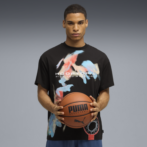 Remera Hooptopia WYWH para hombre, PUMA Black, large-ARG