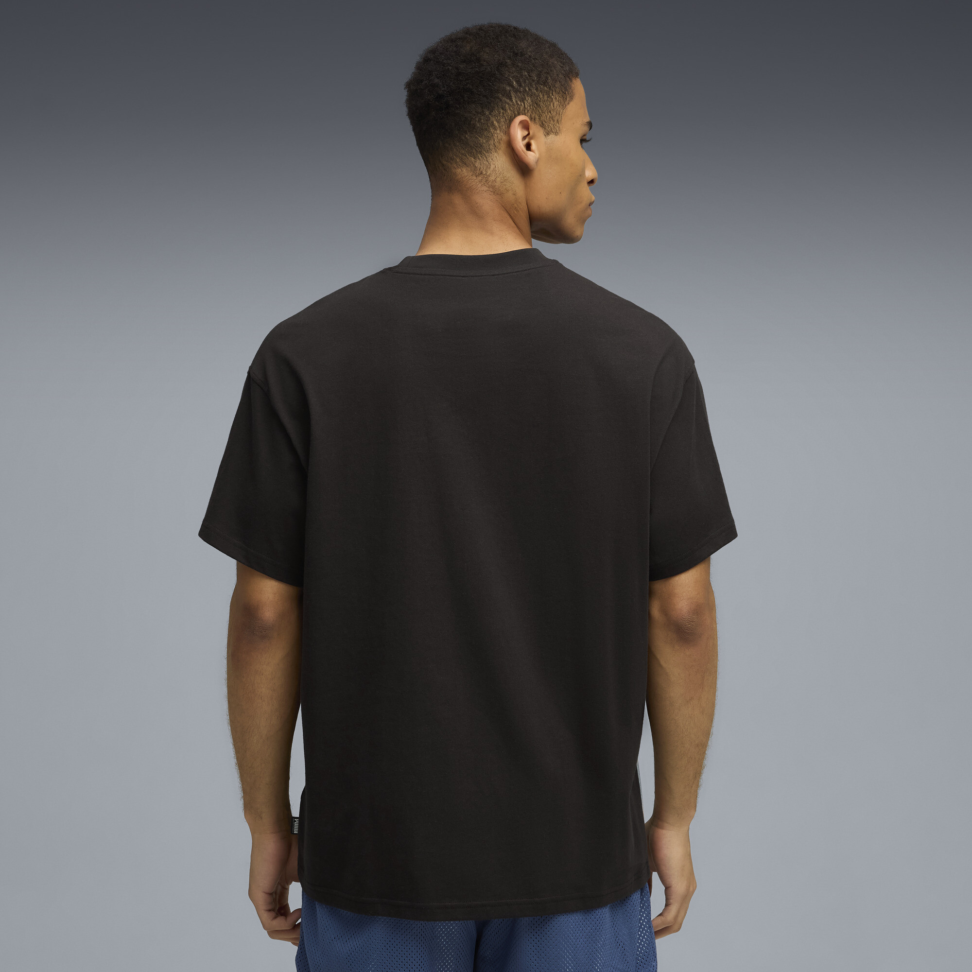 PUMA Hooptopia INOC T-shirt voor Heren, Zwart, Maat 4XL thumbnail 5