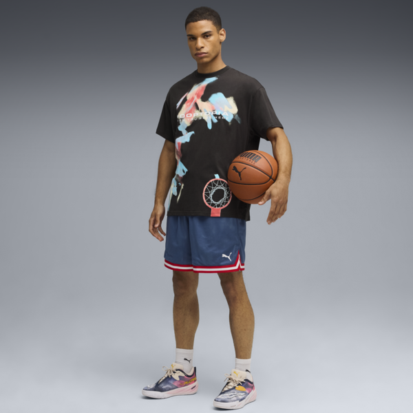 Remera Hooptopia WYWH para hombre, PUMA Black, large-ARG