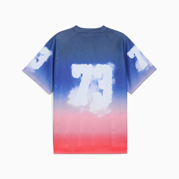 Hooptopia Sunset Hoops Jersey Men, Persian Blue-AOP, large-ZAF