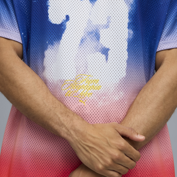 Hooptopia Sunset Hoops Jersey Men, Persian Blue-AOP, large-ZAF