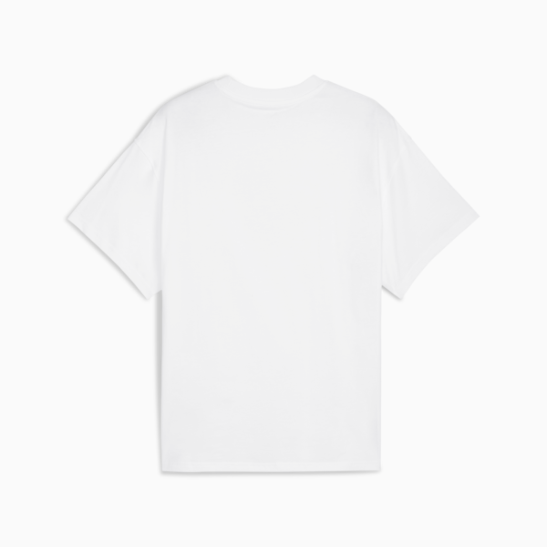 Hooptopia Hooptopian Health Tee Men, PUMA White, large-ZAF