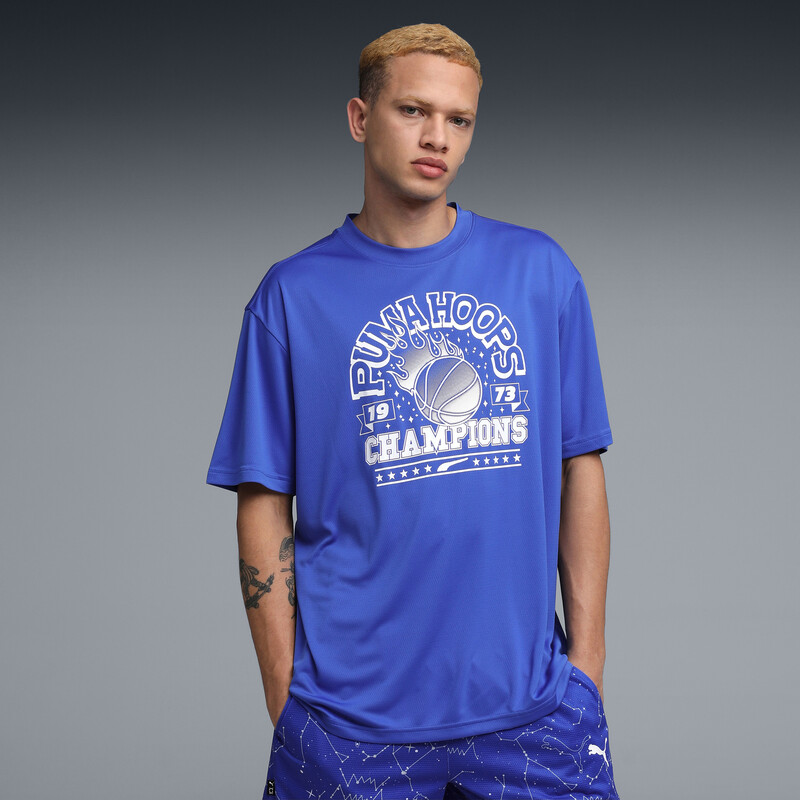 

Men's PUMA Hoopaverse Men’s Moisture-Wicking Basketball Tee