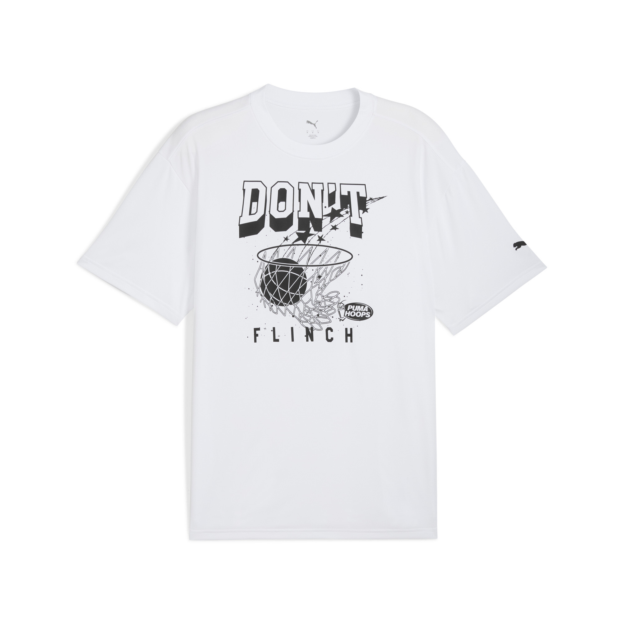 メンズ バスケットボール フープバース 半袖 Tシャツ 2