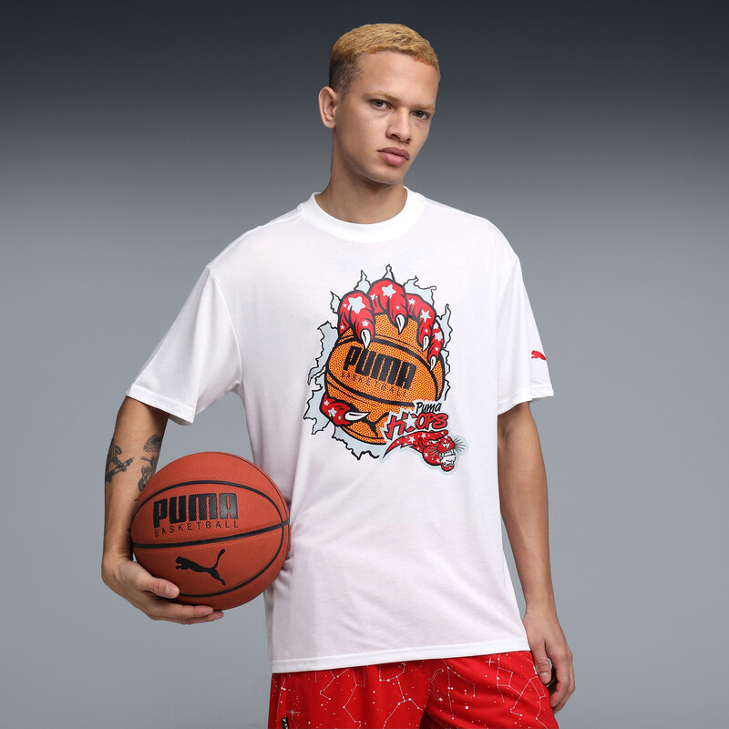 

Men's PUMA Hoopaverse Men’s Moisture-Wicking Basketball Tee