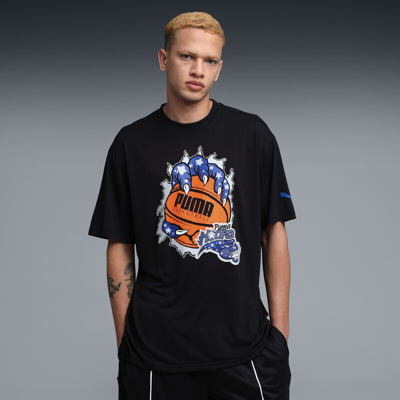 

Men's PUMA Hoopaverse Men’s Moisture-Wicking Basketball Tee