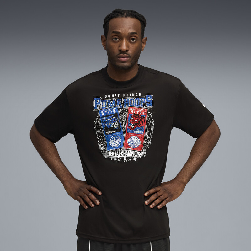 Men's PUMA Hoopaverse Men’s Moisture-Wicking Basketball Tee