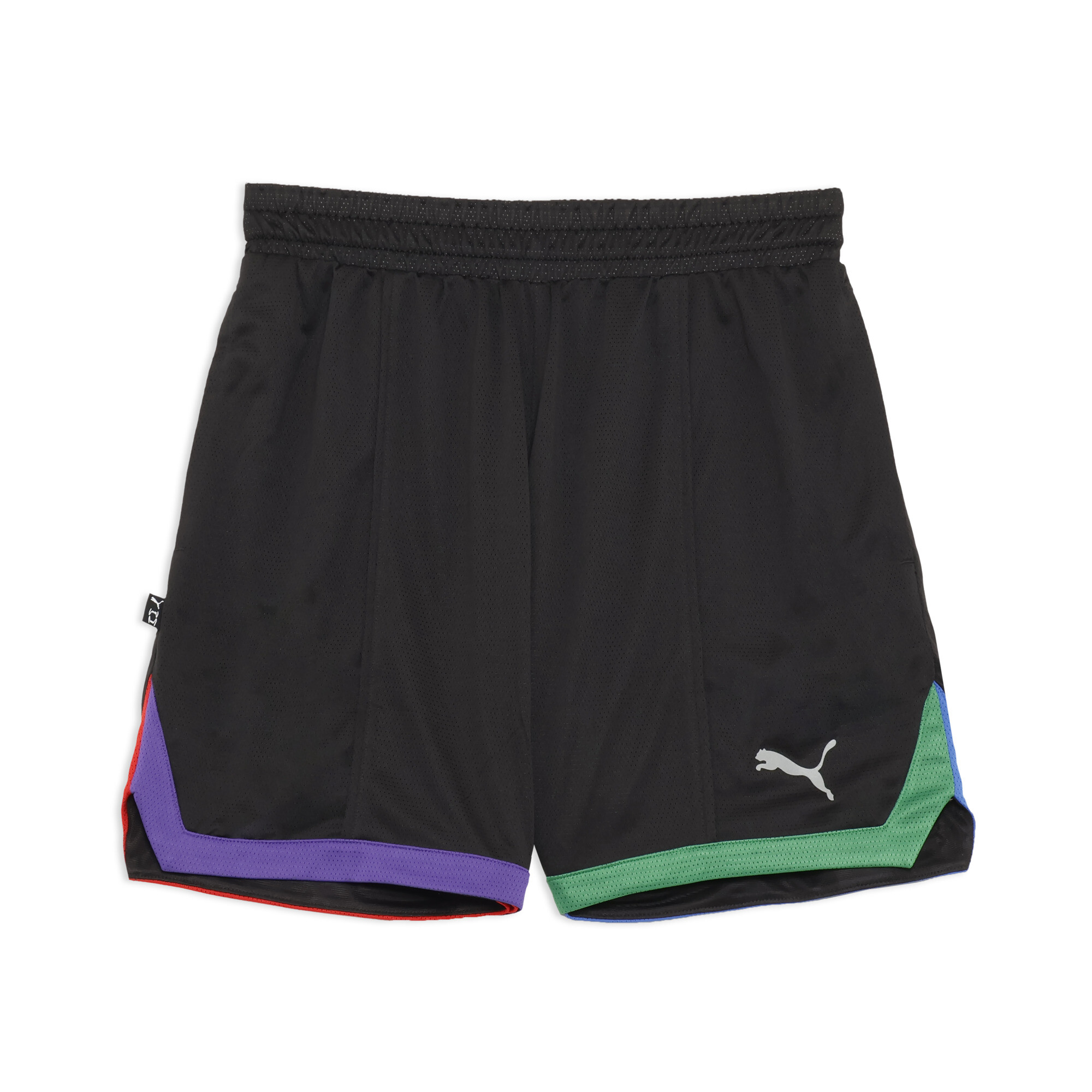 メンズ バスケットボール フープバース メッシュ 6インチ ショーツ