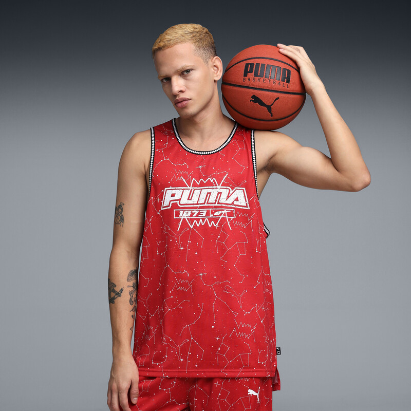 

Men's PUMA Hoopaverse Men’s Moisture-Wicking Basketball Jersey
