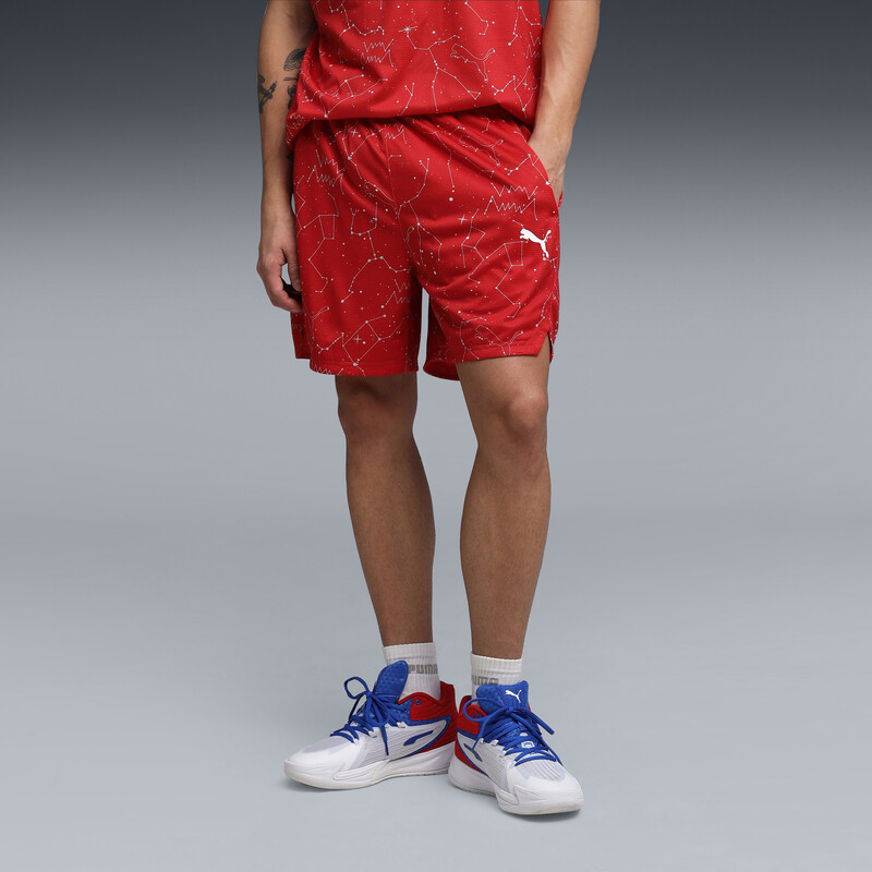 

Men's PUMA Hoopaverse Men’s Printed 6" Basketball Shorts