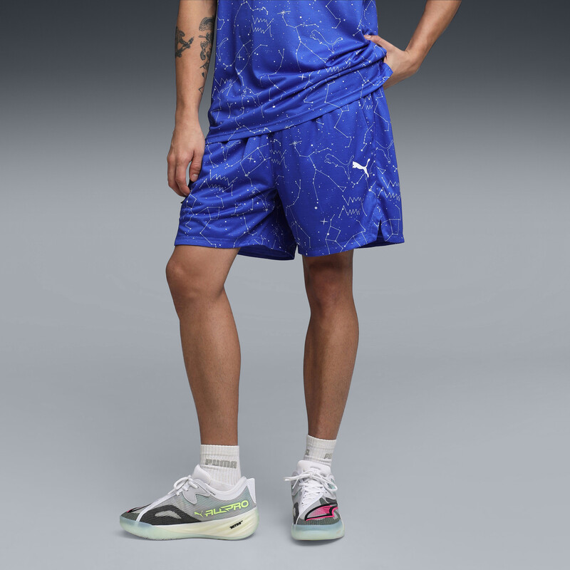 Men's PUMA Hoopaverse Men’s Printed 6" Basketball Shorts