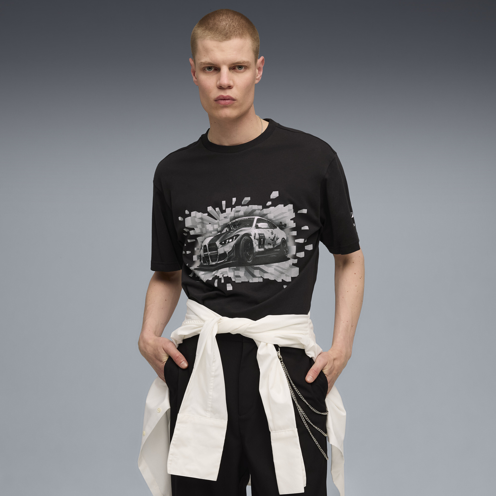 BMW M Motorsport Graphic Mono Tee Men | T-shirts & Tops | PUMA