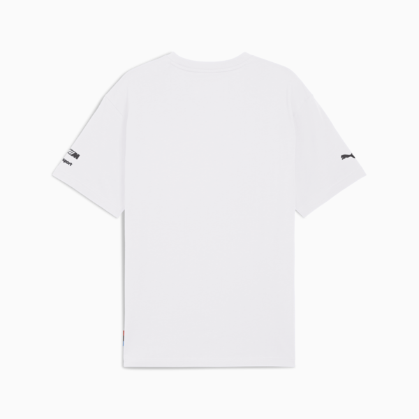 BMW M Motorsport Graphic Mono Tee Men, PUMA White, large-ZAF