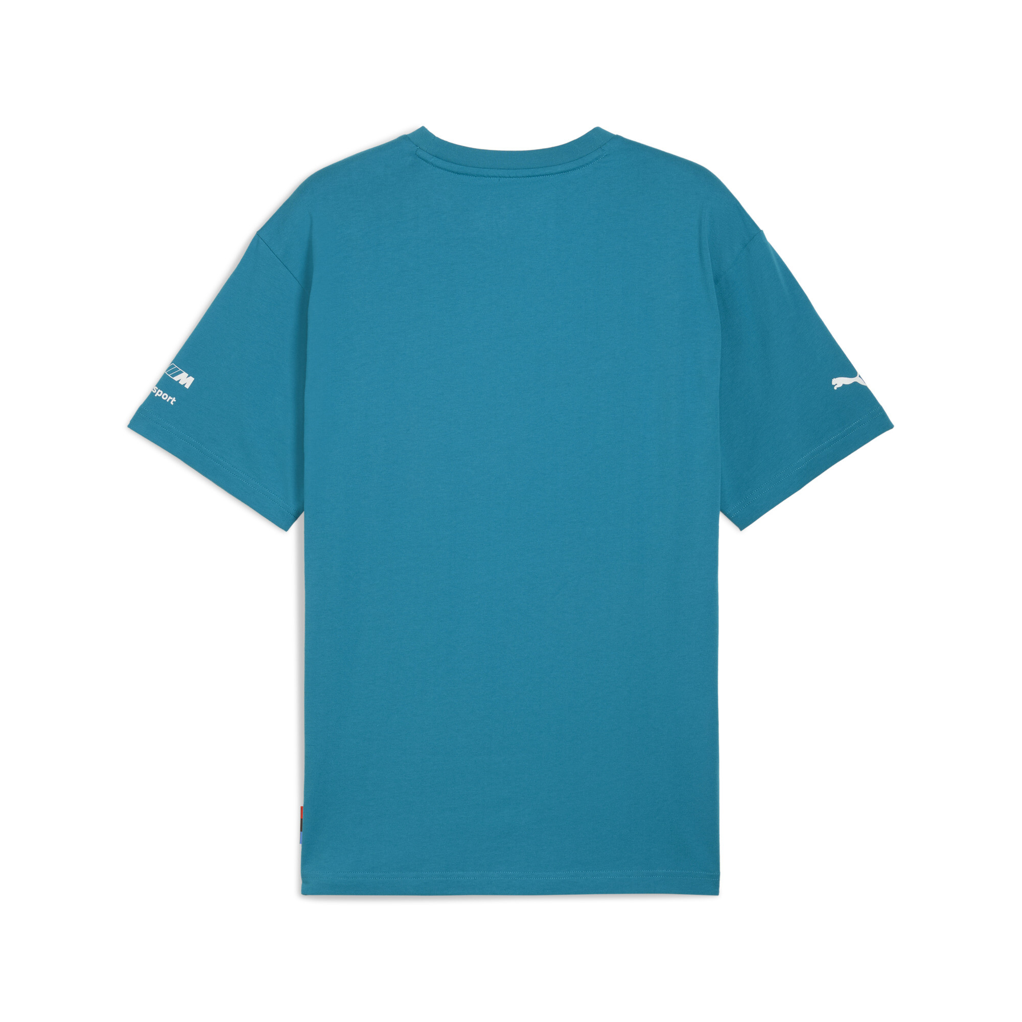 PUMA BMW M Motorsport Graphic Mono T-shirt voor Heren, Blauw thumbnail 2