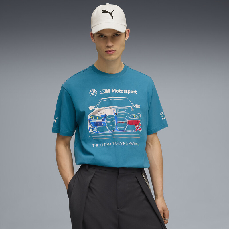 

Men's PUMA BMW MMS Relaxed Fit Graphic Tee
