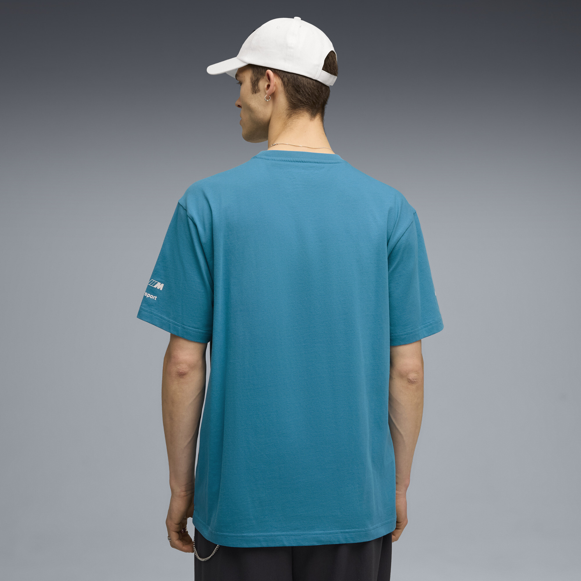 PUMA BMW M Motorsport Bold Graphic T-shirt voor Heren, Blauw, Maat XL thumbnail 5