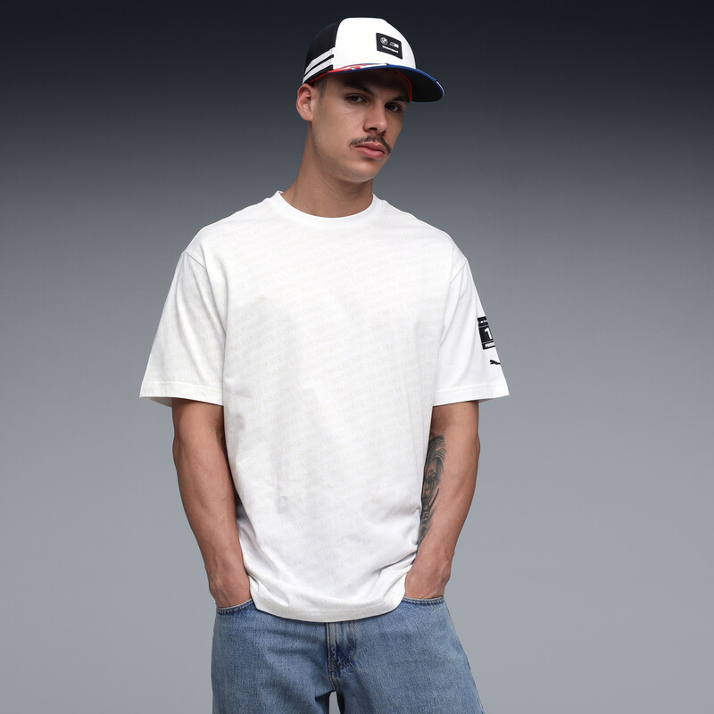 

Men's PUMA BMW M Motorsport All-Over Print Tee