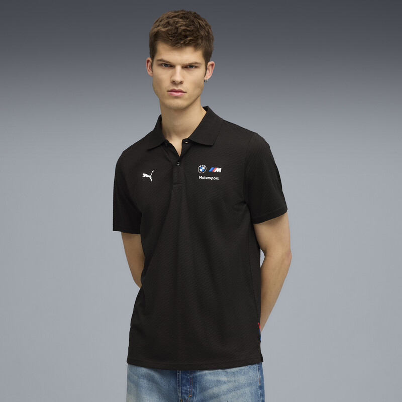 

Men's PUMA BMW MMS Men’s Precision-Inspired Polo