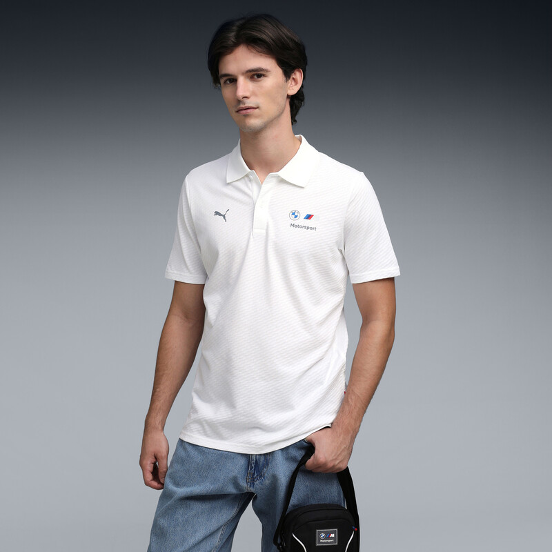 

Men's PUMA BMW MMS Men’s Precision-Inspired Polo