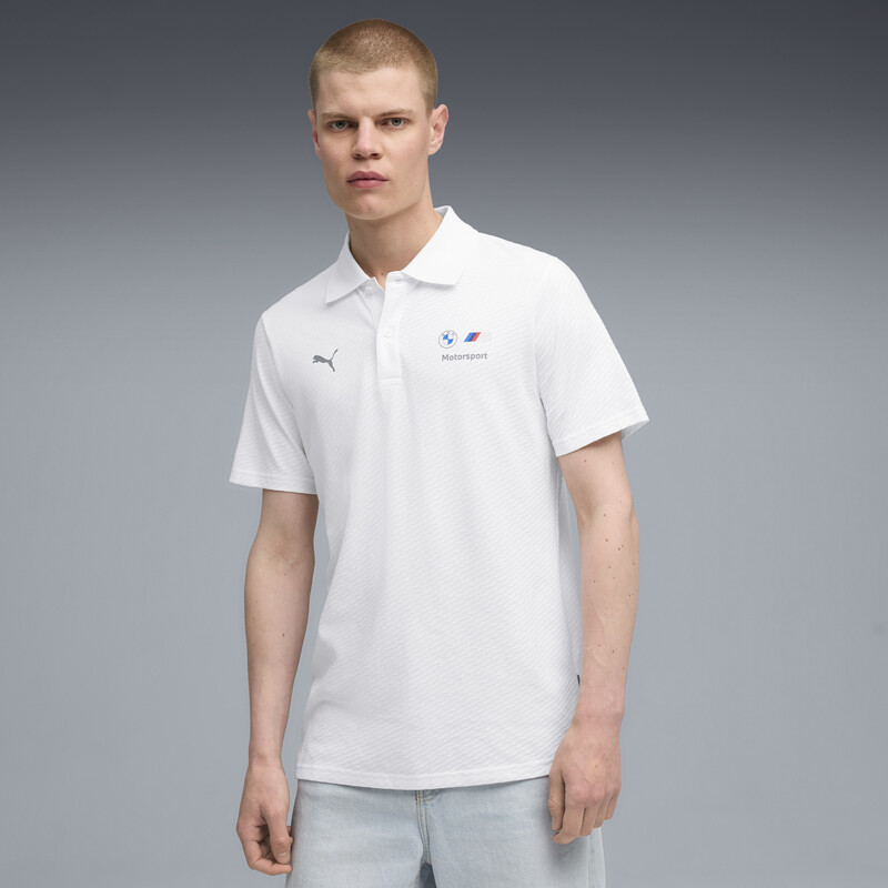 

Men's PUMA BMW MMS Men’s Precision-Inspired Polo