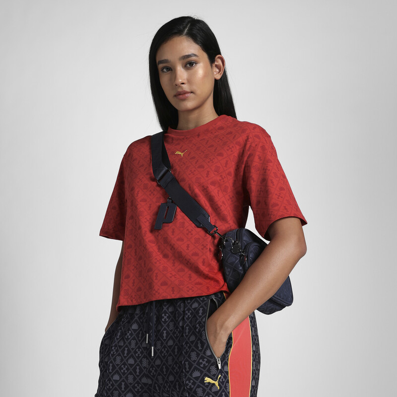 

Women's PUMA Premium Essentials Women’s Printed T-shirt