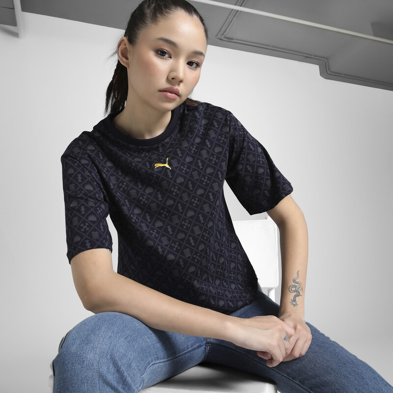 

Women's PUMA Premium Essentials Women’s Printed T-shirt
