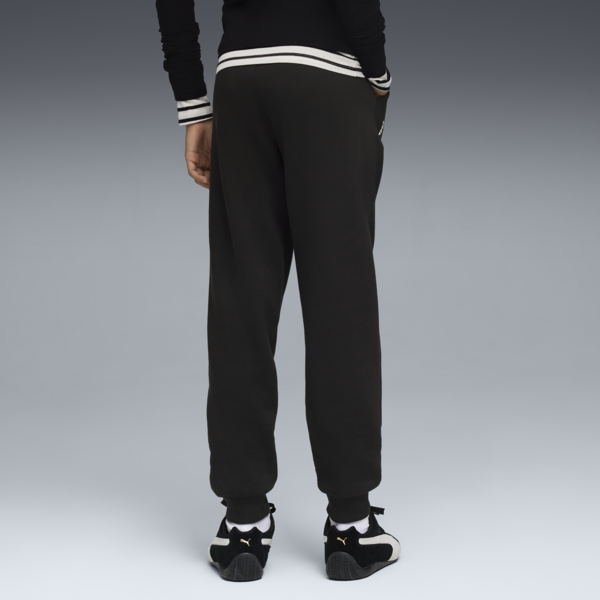 BMW M Motorsport Essentials Pants Youth, PUMA Black, large-ZAF
