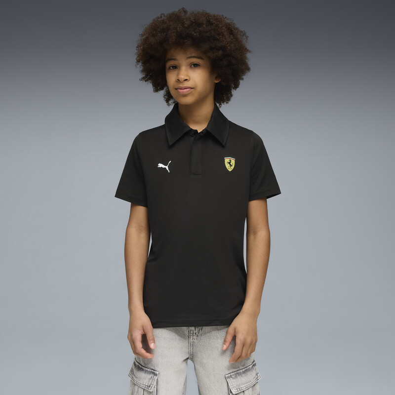 PUMA Ferrari Sportswear Kids' Signature Style Polo