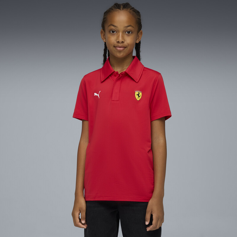 PUMA Ferrari Sportswear Kids' Signature Style Polo