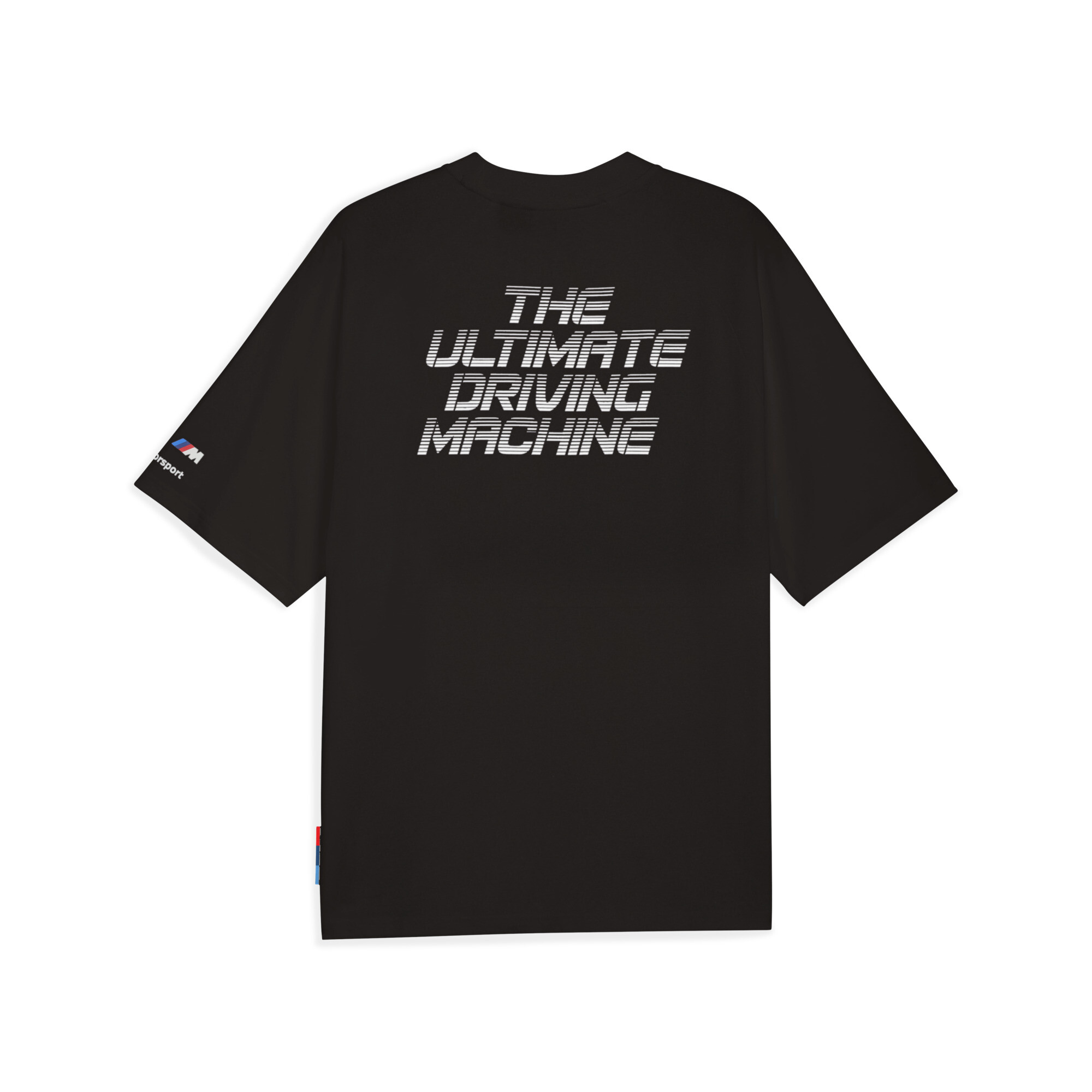 PUMA BMW M Motorsport Sticker T-shirt voor Heren, Zwart, Maat XL thumbnail 2