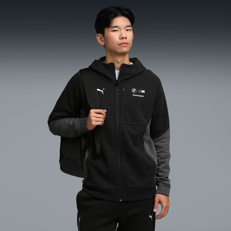 

Men's PUMA BMW M Motorsport TECH Full-Zip Hoodie