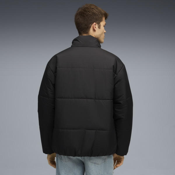 BMW M Motorsport Essentials Puffer Jacket Men, PUMA Black, large-ZAF