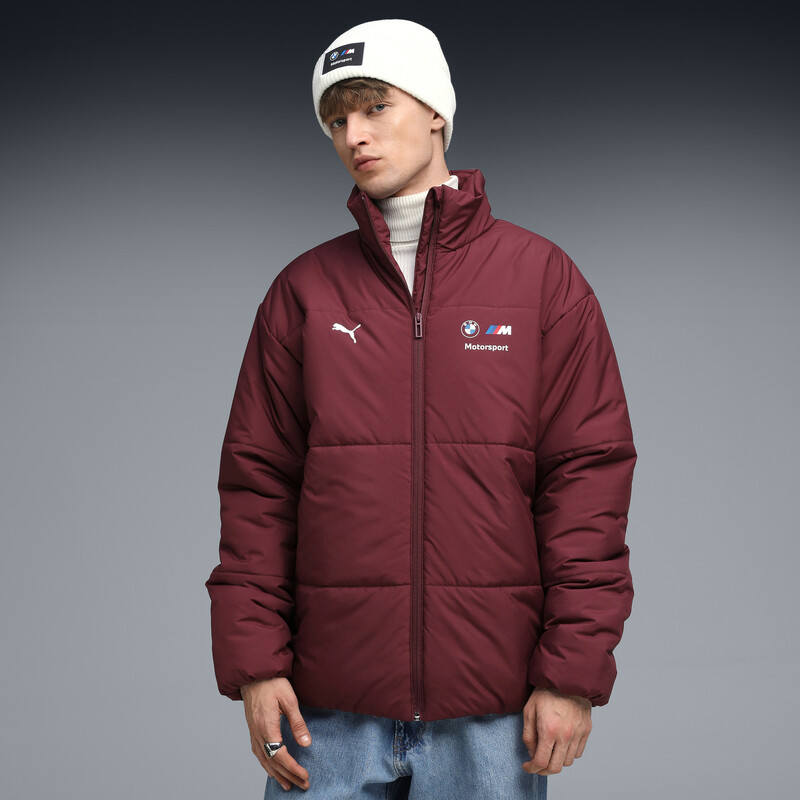 

Men's PUMA BMW M Motorsport Essentials Puffer Jacket