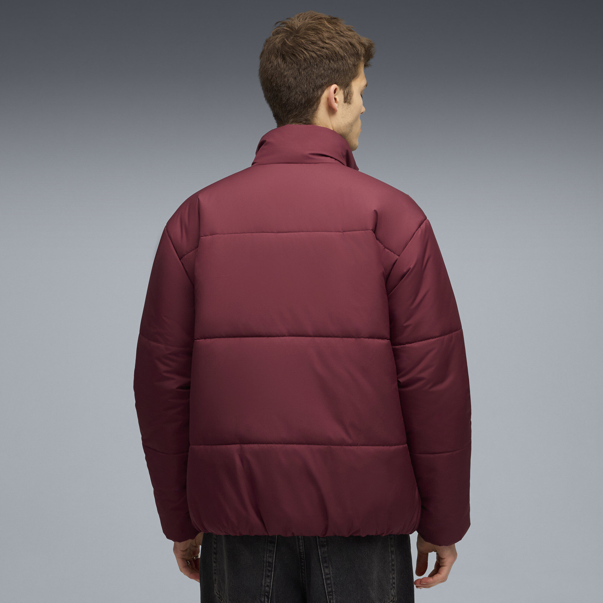 PUMA BMW M Motorsport Essentials pufferjack voor Heren, Maat XXL thumbnail 5