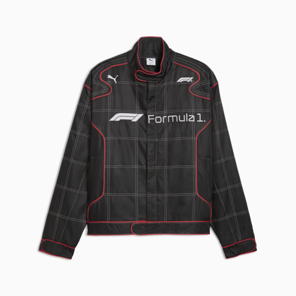 F1® Lifestyle Racing Jacket Men, PUMA Black, large-ZAF