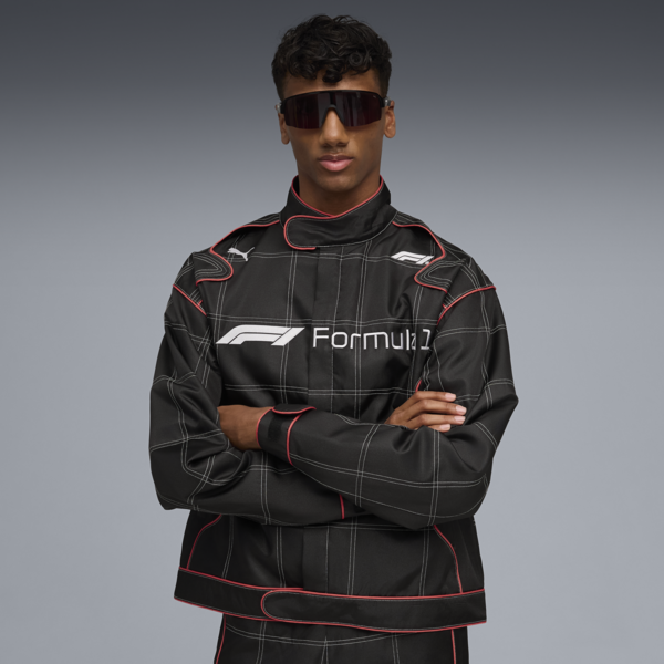 F1® Lifestyle Racing Jacket Men, PUMA Black, large-ZAF