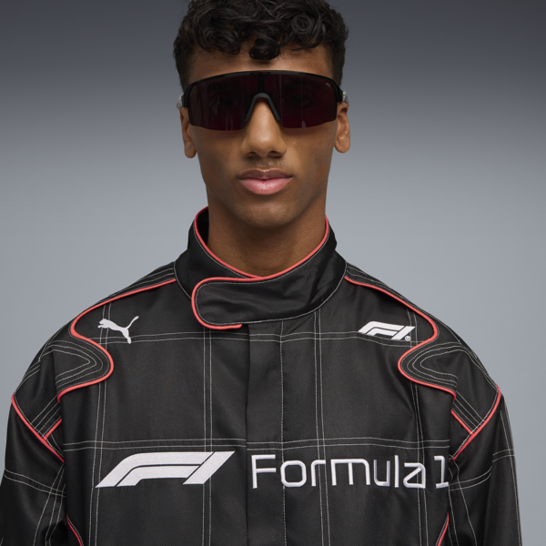 F1® Lifestyle Racing Jacket Men, PUMA Black, large-ZAF